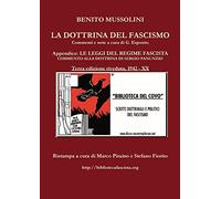 LA DOTTRINA DEL FASCISMO - terza edizione riveduta