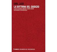 La dottrina del giudizio (Metamorfosi del trascendentale)