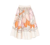 La DoubleJ - Falda Midi Ballerina Placee - Skirts - Mujer - Multicolor - S -