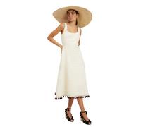 La DoubleJ- Vestido de cóctel Sophia Loren- Dresses- Mujer- Beige- XS- Vestido de cóctel Sophia Loren