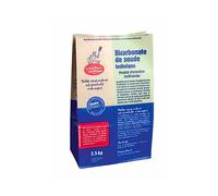 LA DROGERIE ECOLOGIQUE - 2.5KG DE BICARBONATO DE SODIO