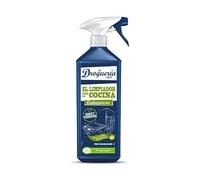 LA DROGUERIA - Limpiador de Cocina Quitagrasas - Pulverizador 750mL - Desengrasante Ecológico con Aceites Esenciales - Elimina Grasa y Malos Olores en Hornos y Encimeras