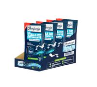 LA DROGUERÍA - PACK 20 unidades. Detergente en Tiras para Lavadora (400 lavados). 85% Ingredientes Naturales. 100% libre de plásticos. 100% hidrosolubles. Ropa Limpia. Fragancia Brisa Fresca.