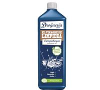LA DROGUERIA - Vinagre de Limpieza Concentrado 14º Concentrado - 1L (1000ml) - Vinagre Blanco Limpieza Antical Ecológico - Desincrustante Natural para Cocinas y Baños - Multiusos Profesional