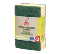La droguerie écologique 4230 - Estropajo 2 Unidades Todas Las Superficies