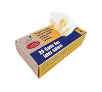 La Droguerie écologique - Guantes látex natural FSC, 20 UDS de un uso