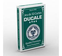 LA DUCALE Origine - Juego de 32 Cartas - Juego de Belote