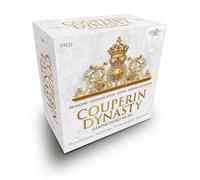 La dynastie Couperin. Œuvres pour orgue. Borgstede, Mahugo, Beghella, Pierini.