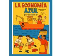 LA ECONOMÍA AZUL PARA COLOREAR