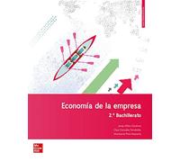 LA Economia de la empresa 2 BACH - 9788448618674 (BACHILLERATO)