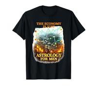 La economía es Solo astrología para Hombres Meme Camiseta