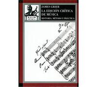 La edición crítica de la música: 23