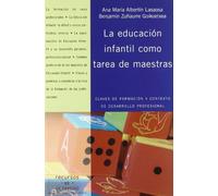 La educaci n infantil como tarea de maestras: Claves de formación y contexto de desarrollo profesional: 65 (Recursos)
