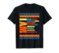 La educación afroamericana es el Mes de la Historia Negra de la Libertad Camiseta