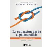 La educación desde el psicoanálisis: La función analítica del educador