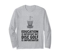 La educación es Importante, Pero el Golf de Disco es Importante Manga Larga