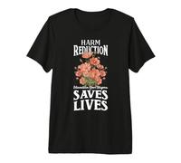 La educación sobre el estigma Salva Vidas Conciencia sobre Sobredosis Camiseta Premium