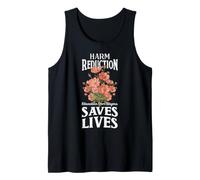 La educación sobre el estigma Salva Vidas Conciencia sobre Sobredosis Camiseta sin Mangas