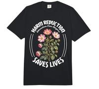 La educación sobre el estigma Salva Vidas en el Mes de concientización sobre Sobredosis Comfort Colors Adult Heavyweight T-Shirt
