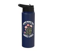 La educación sobre el estigma salva vidas en el mes de concientización sobre sobredosis Stainless Steel Insulated Water Bottle