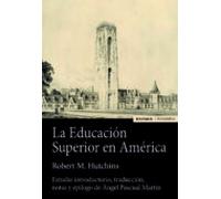 La Educacion Superior En America