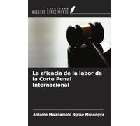 La eficacia de la labor de la Corte Penal Internacional