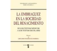 La embriaguez en la sociedad del Renacimiento