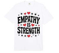 La empatía es Fuerza Lindo Amor empático y bondad Comfort Colors Adult Heavyweight T-Shirt
