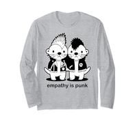La empatía es Punk Manga Larga