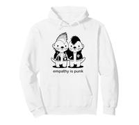 La empatía es Punk Sudadera con Capucha