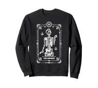 La Emperatriz Tarot Carta Feminismo Astrología Cráneo Sudadera