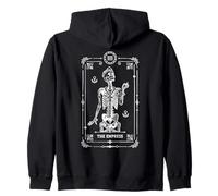La Emperatriz Tarot Carta Feminismo Astrología Cráneo Sudadera con Capucha