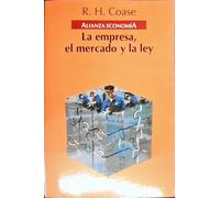 La empresa, el mercado y la ley / The company, the market and the law (Alianza Economia, 3439109)