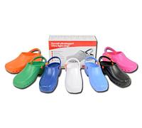 La Empresa Gima 26206 Zuecos Ultra Leggeri-con Correa, Color Azul, Verde, 1 Par