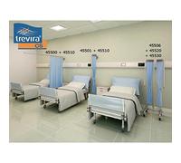La Empresa GIMA 45530 Cortina Trevira Para Corto Carro, 175 x 145 cm de Altura, Desde Arriba