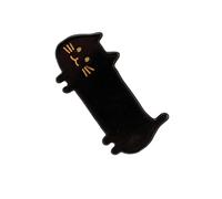 La Encantadora Pinza Para De Gatos Realza Cualquier Atuendo Con Sus Diseños Creativos Adecuada Mujeres Que Aman Los Gatos Y Los Dibujos Animados Pinza De Aleación