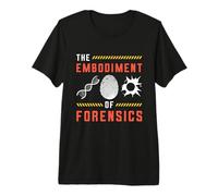 La encarnación de la investigación forense de crímenes Reales CSI Camiseta Premium
