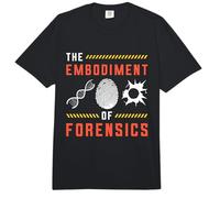 La encarnación de la investigación forense de crímenes Reales CSI Comfort Colors Adult Heavyweight T-Shirt