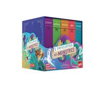 La Enciclopedia de los Monstruos - Escorpio Oculto - Juego de Memoria Cooperativa - Desde 6 Años - 2 a 4 Jugadores