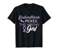 La Endometriosis eligió la Conciencia del Guerrero Endo, Chica equivocada Camiseta
