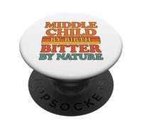 La energía del niño Medio Aumenta la rivalidad Entre Hermanos Medios PopSockets PopGrip Adhesivo