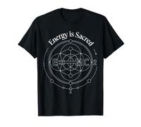 La energía es un diseño de ecuaciones sagradas Camiseta