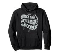 La energía, la determinación y el ajetreo de los San Antonio Spurs de la NBA Son Claves Sudadera con Capucha