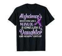 La Enfermedad de Alzheimer Viene con una Hija Que Nunca renuncia a la Cinta Camiseta