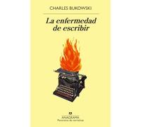 La enfermedad de escribir: 1037 (Panorama de narrativas)