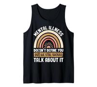 La enfermedad mental no te define, pero aún deberíamos hablar Camiseta sin Mangas