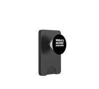 La Enfermera Escolar más Buena del Mundo Enfermera Escolar Divertida PopSockets PopWallet para MagSafe