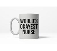 La Enfermera Más Aceptable Del Mundo, Divertida, Doctora Y Carrera Hospitalaria Tazas De Cerámica Chic Mug Con Asa Tazas De Desayuno Para Té Cappuccino Escuela 330Ml