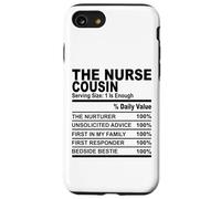 La enfermera prima nutrición hechos divertidos primos hombres mujeres Carcasa para iPhone SE (2020) / 7 / 8