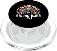 La enseñanza Divertida de la música es mi Profesor Diciendo Jam PopSockets PopGrip para MagSafe